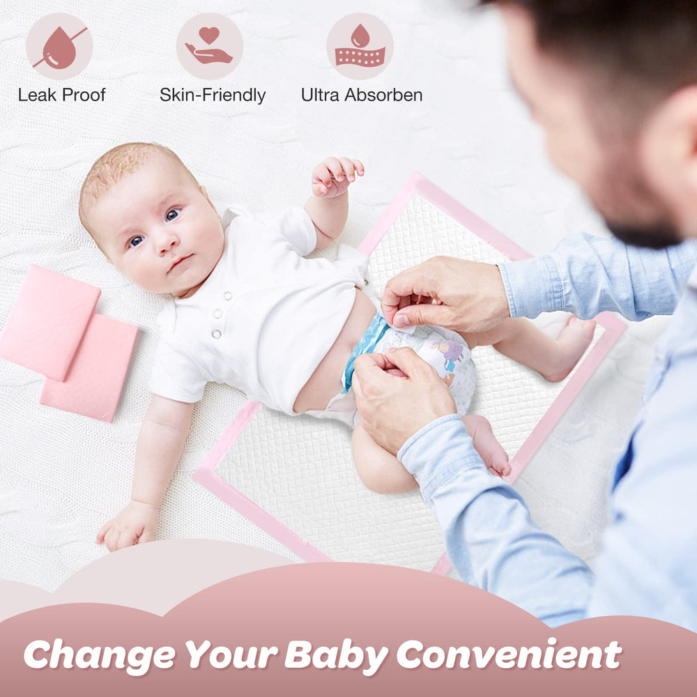 Buyockss latex-free topsheet is safe for sensitive skin.