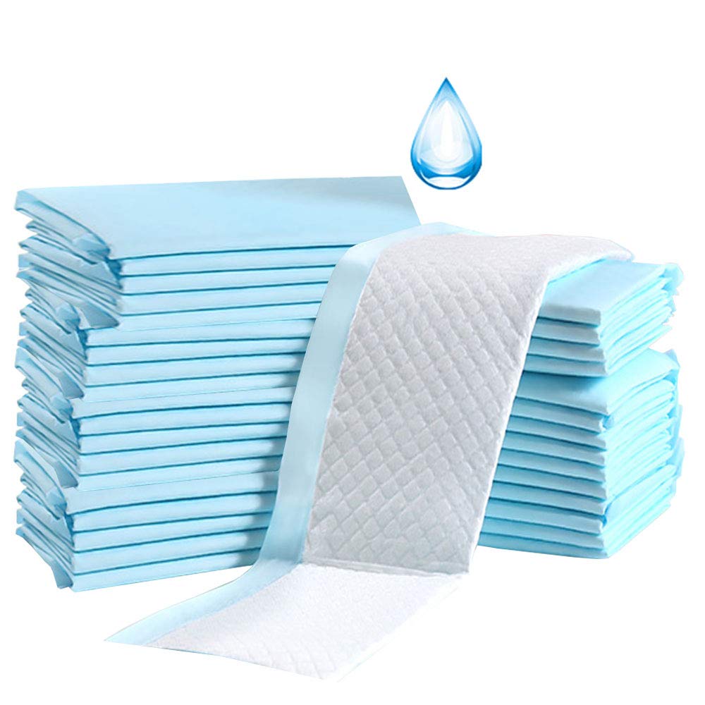 Buyockss baby underpad with sealed edges showing leakproof protection during changes