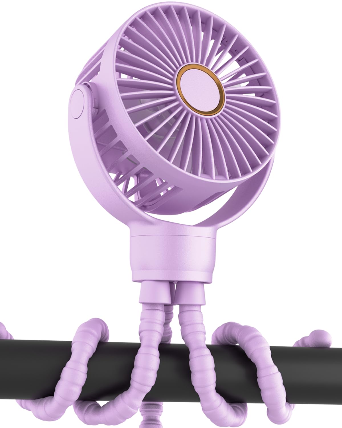 buywoo portable stroller fan clip-on for secure, on-the-go cooling during outings.