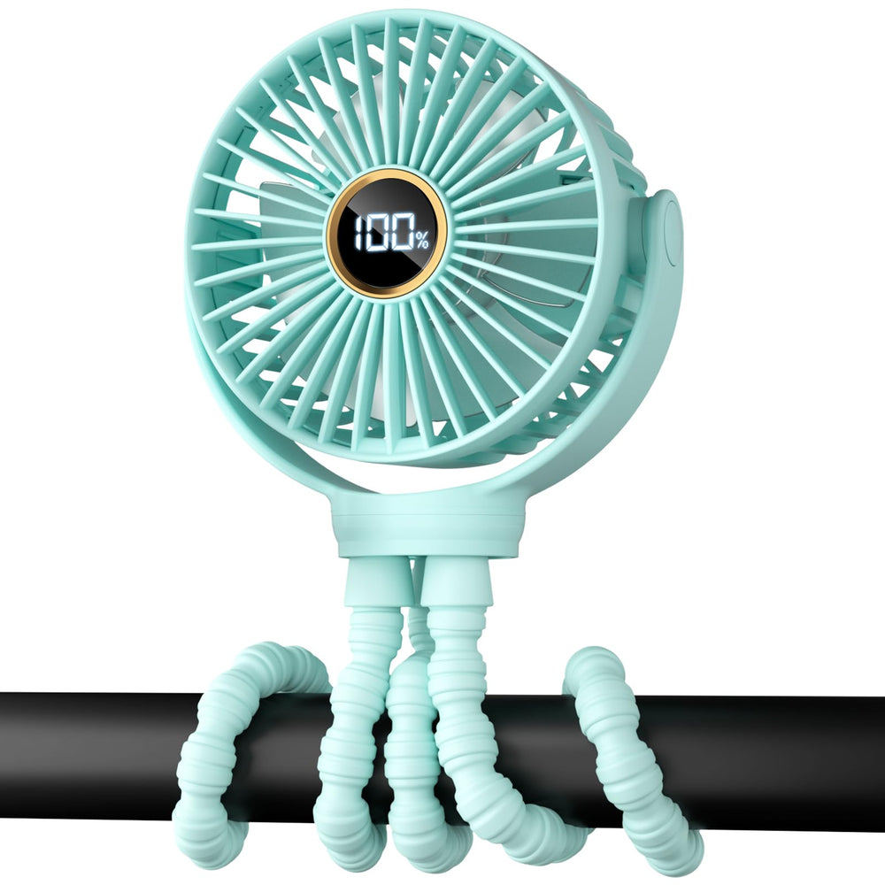 BuyWoo portable-stroller-mini-fan-outdoor-use ideal for parks and picnics with a light breeze.