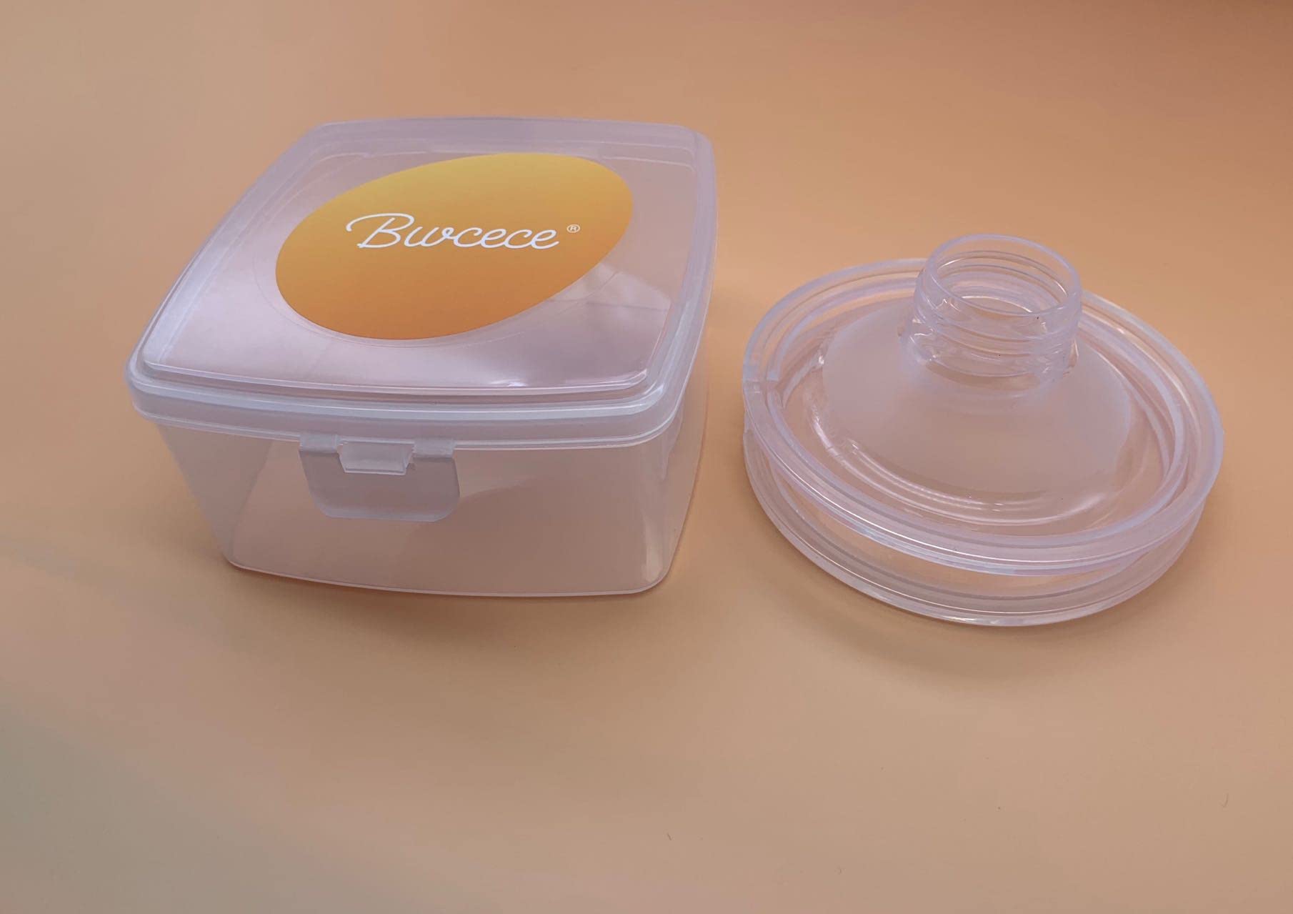 Bwcece 24mm flange closeup for S12 Pro, ergonomic fit for efficient expression.