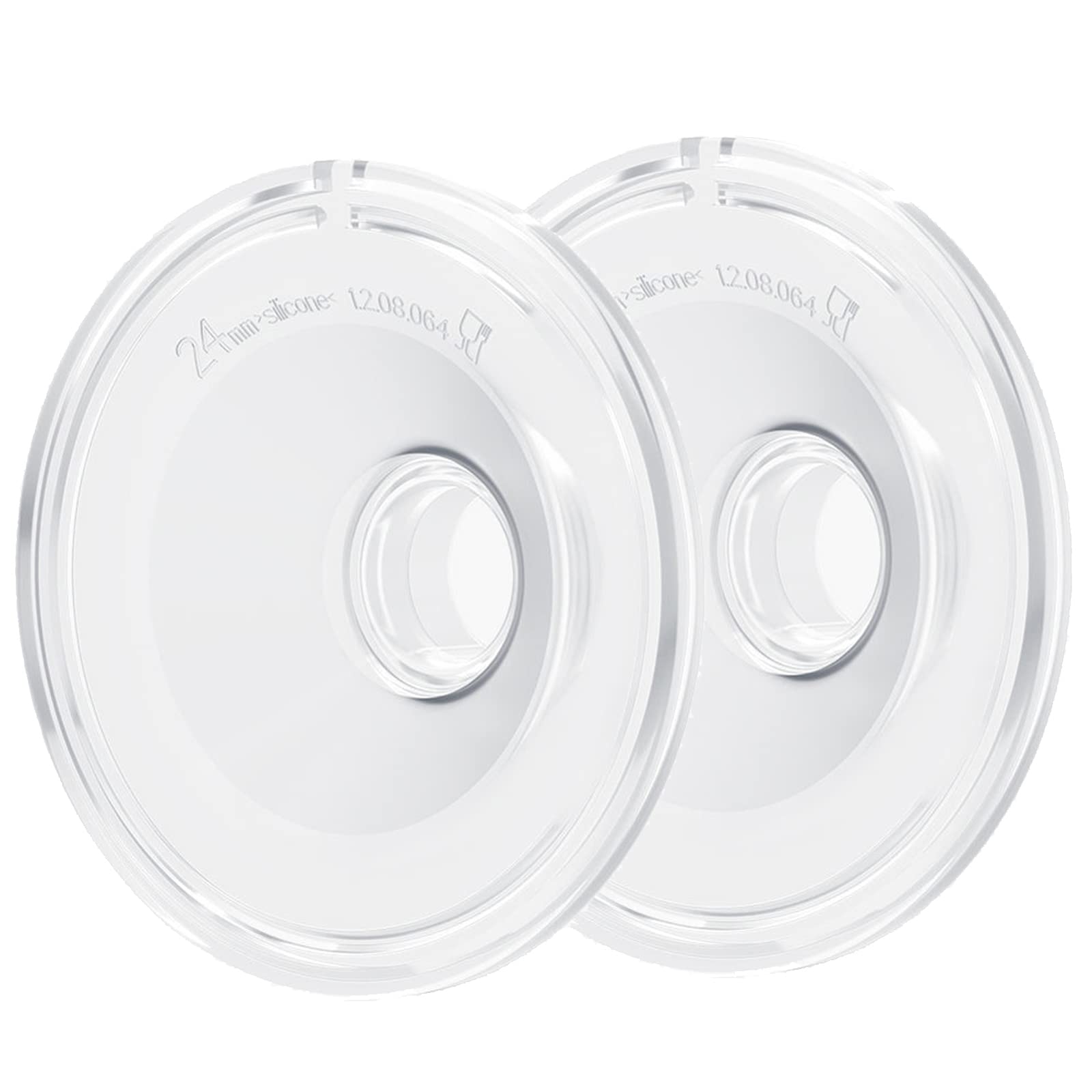 Bwcece 24mm flange closeup for S9 Pro, comfortable pumping.