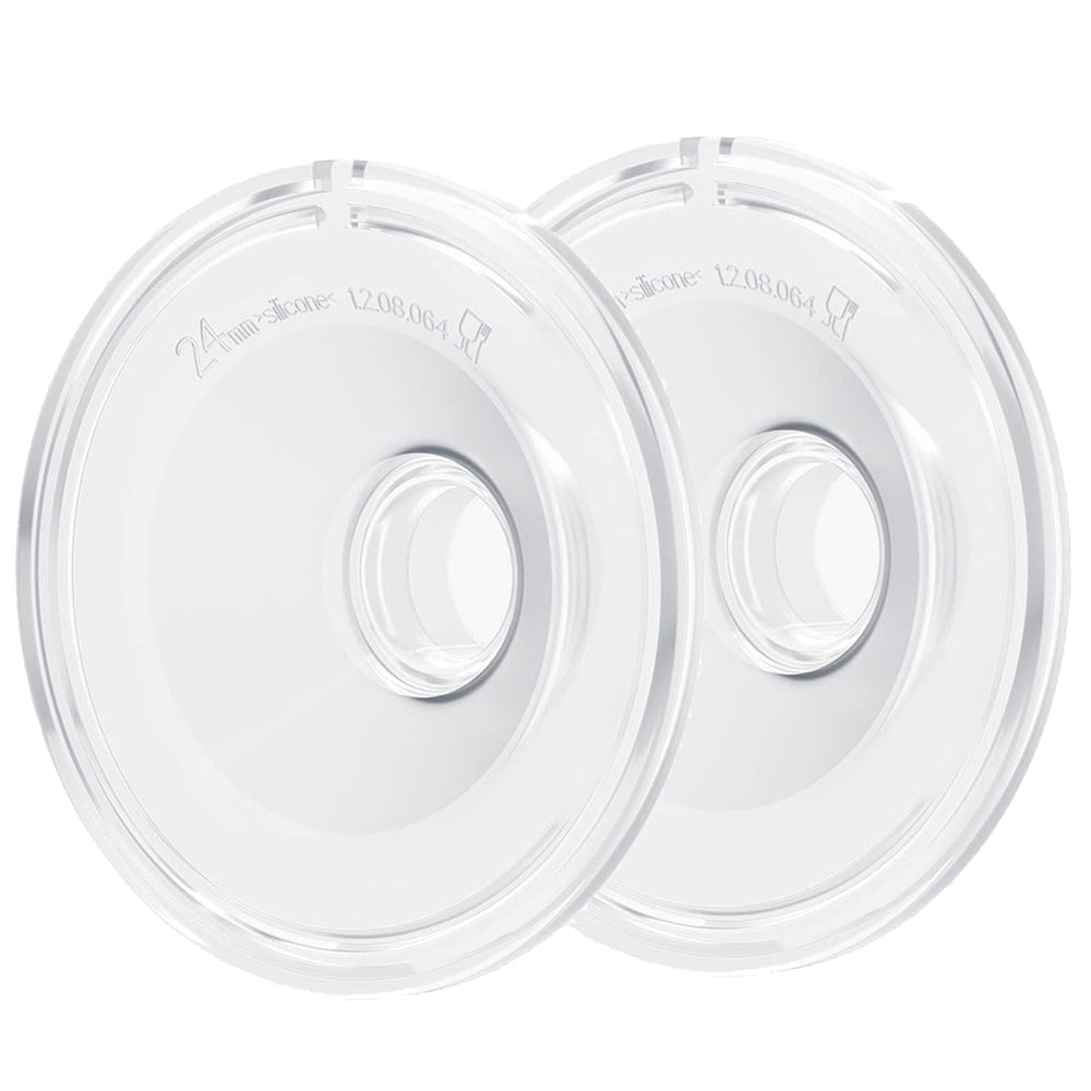 Bwcece 24mm flange closeup for S9 Pro, comfortable pumping.