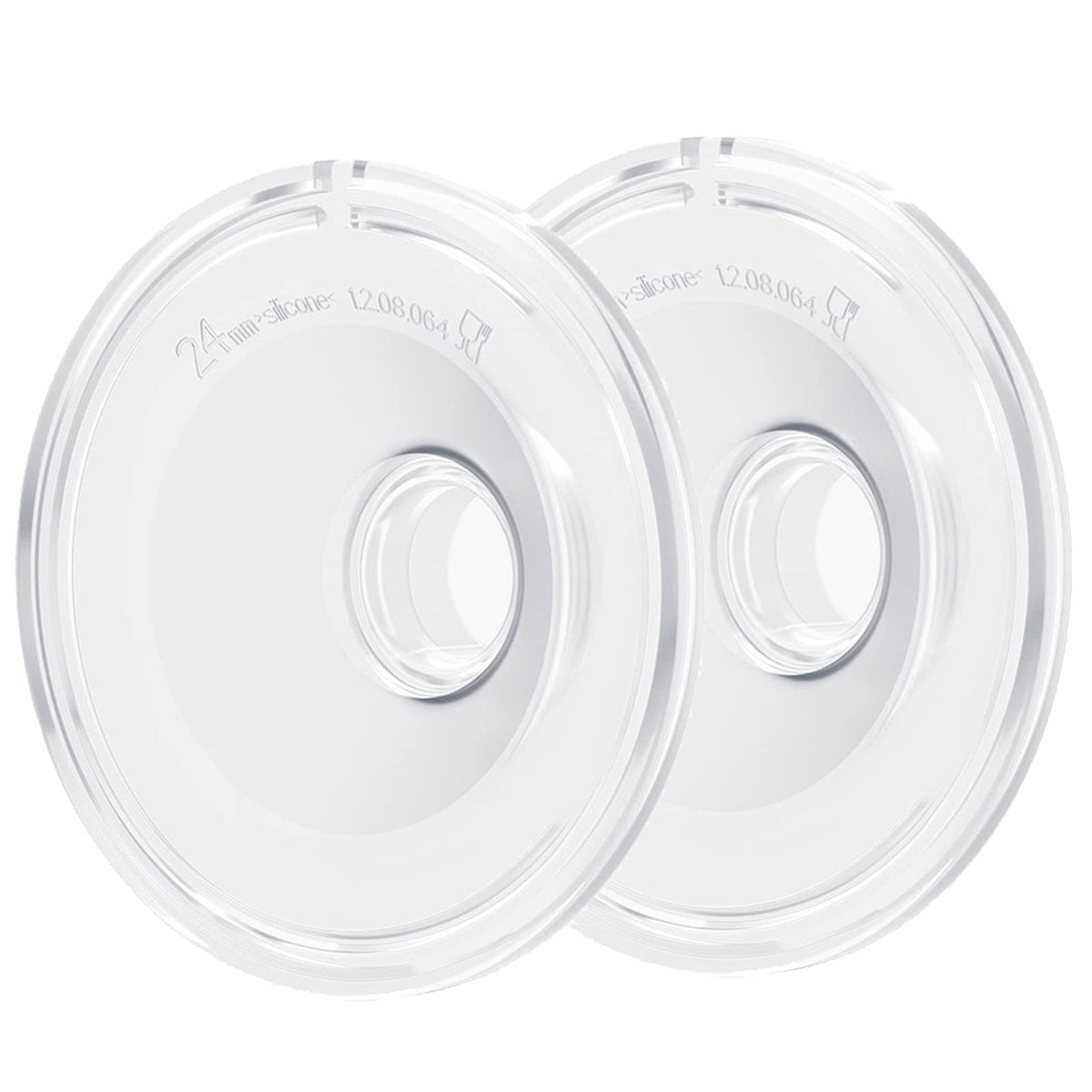 Bwcece 24mm flange closeup for S9 Pro, comfortable pumping.