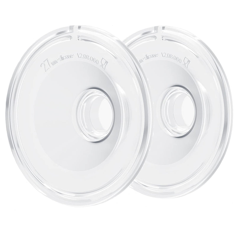 Bwcece 27mm flange insert close-up for comfortable S9 Pro wearable pumping