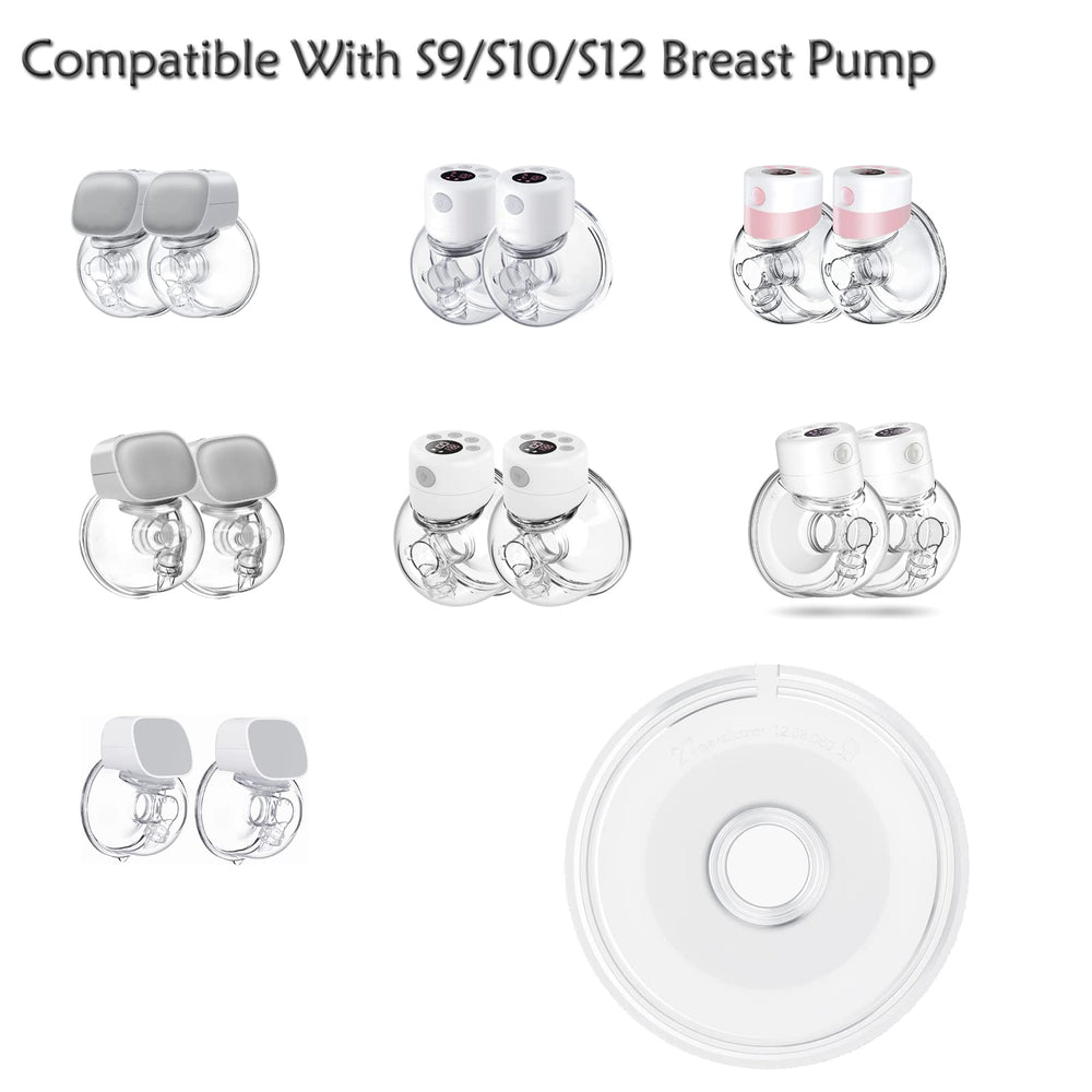 Bwcece flange insert made of BPA-free material for safe daily use