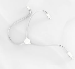 Bwcece spare Y-shape tubing with adapters for seamless milk collection setups.