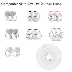 Bwcece washable pump parts for quick cleanup after use.