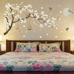 BWCXXZH 3D tree mural decor adds depth to spaces without wall damage.