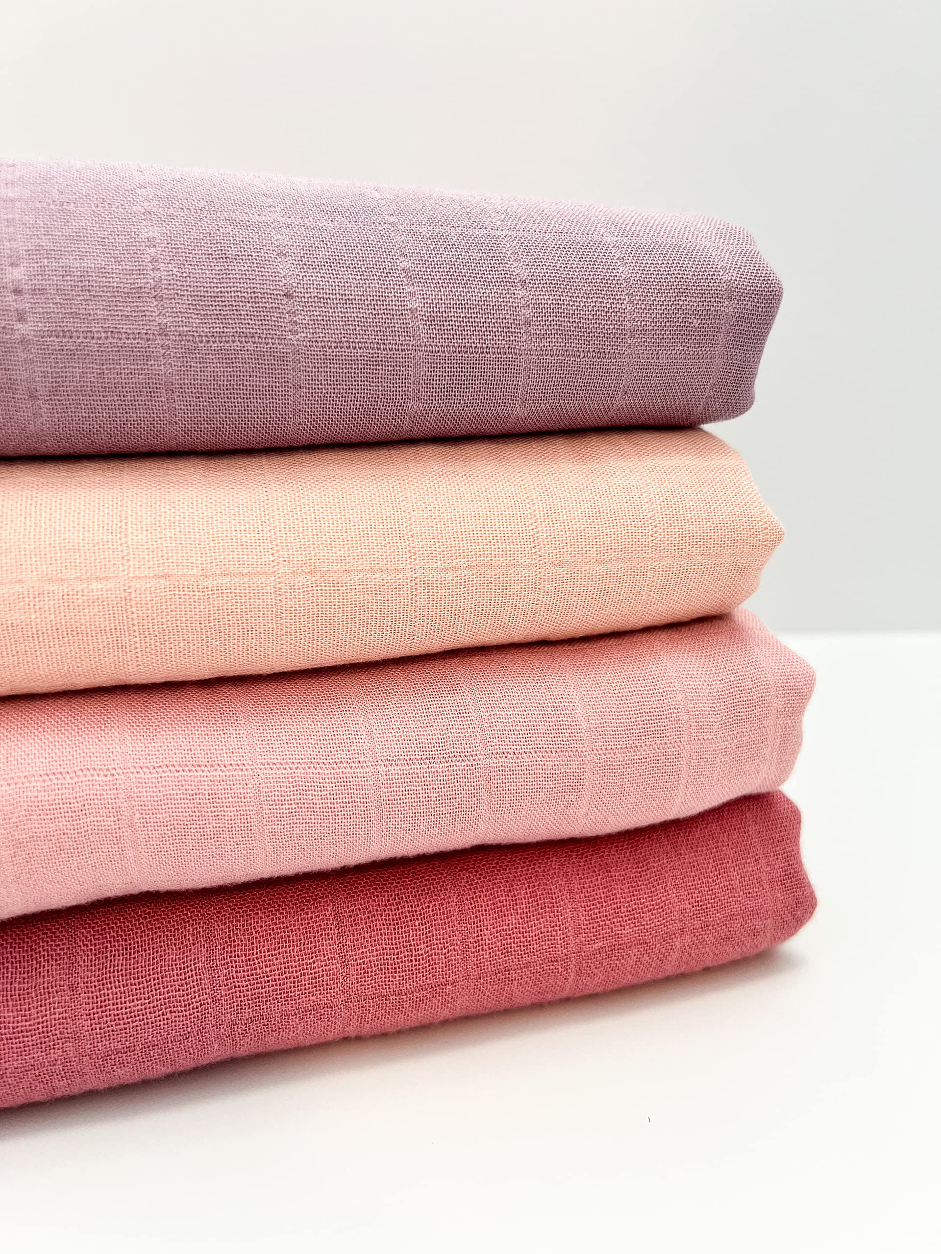 Baby Want Designs swaddle 47x47in detail, offering generous wrap coverage for comfortable wrapping.