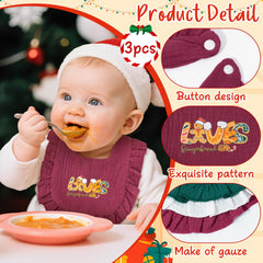 BWkoss bib with button closure – easy wear and secure fit.