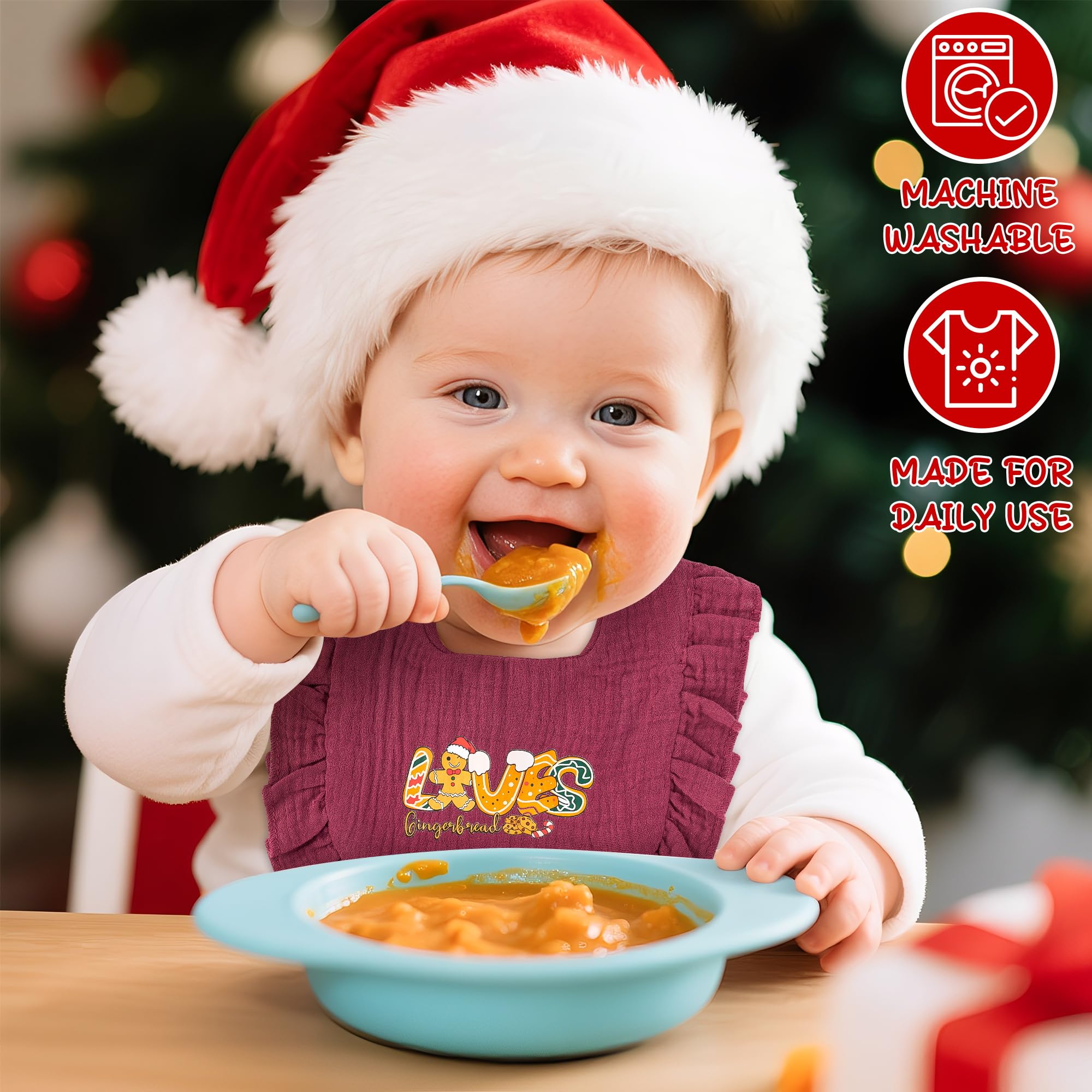 BWkoss bibs gift-packaging – ready for gifting during holidays.