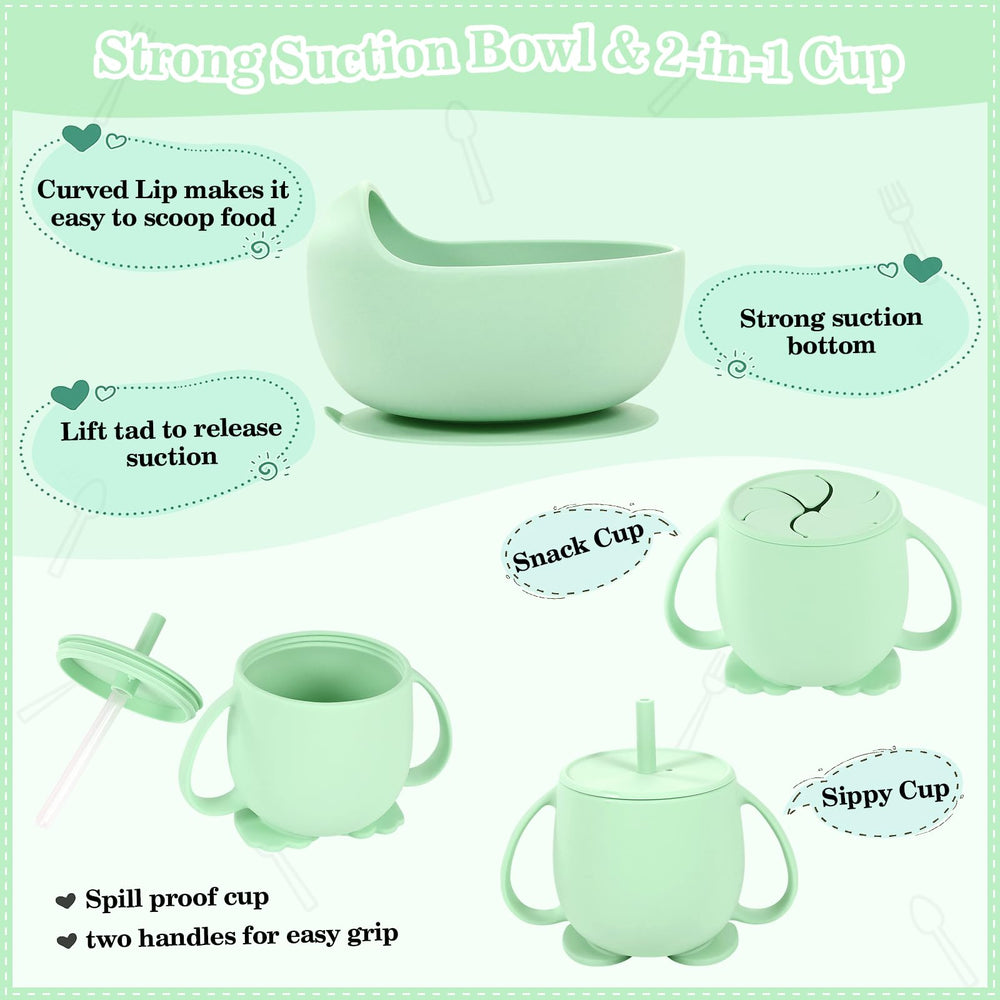 BXLL sippy cup with straw and lid prevents spills while drinking