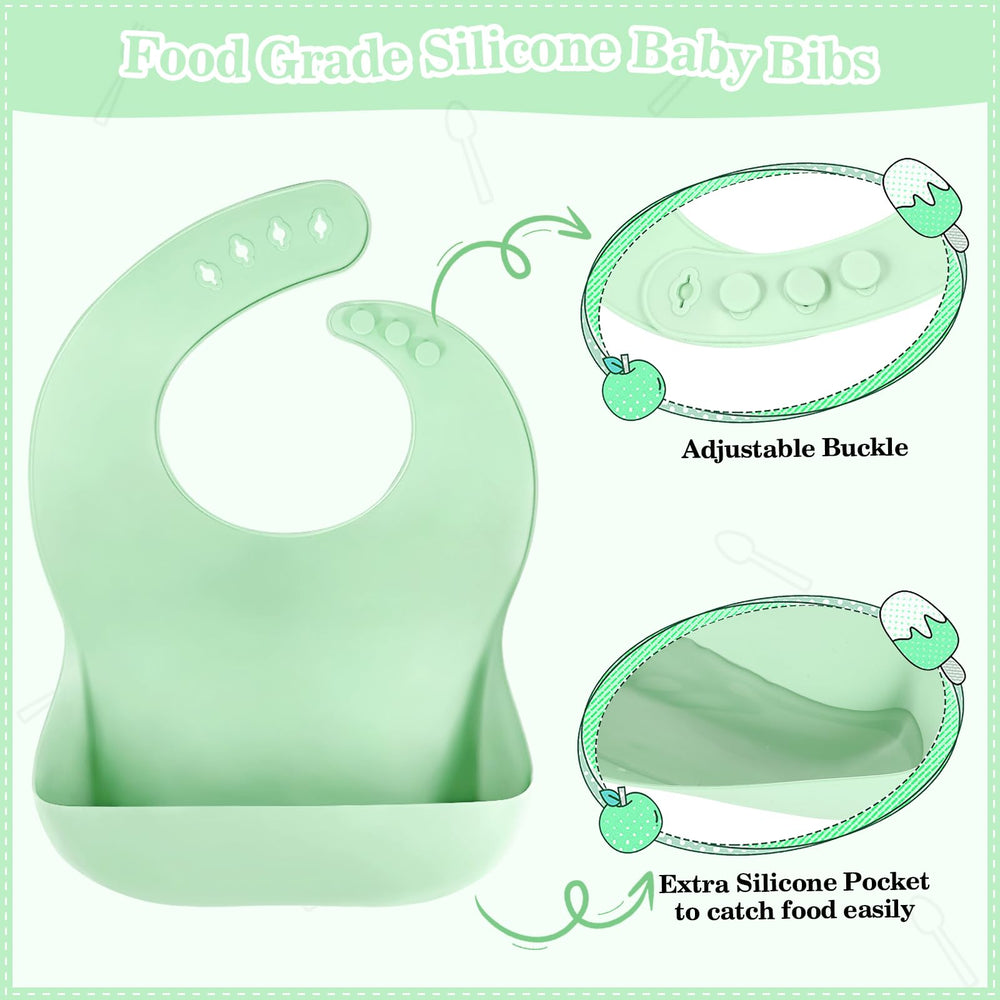 BXLL baby spoon and fork set designed for little hands
