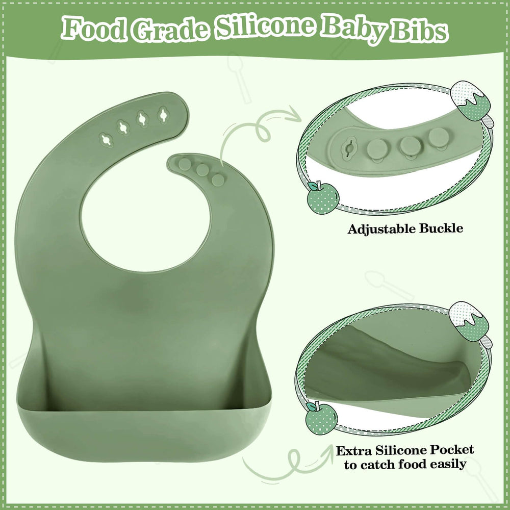 BXLL Olive Green snack cup lid for portable bites on the go