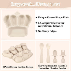 BXLL silicone bib with food catcher keeps clothes clean