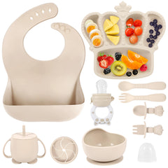 BXLL crown-shaped suction plate stays in place during meals