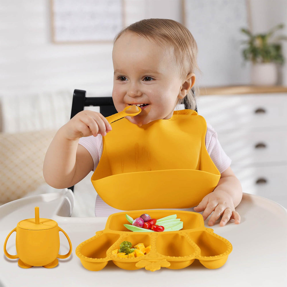 BXLL fruit feeder pacifier for fresh or frozen snacks.