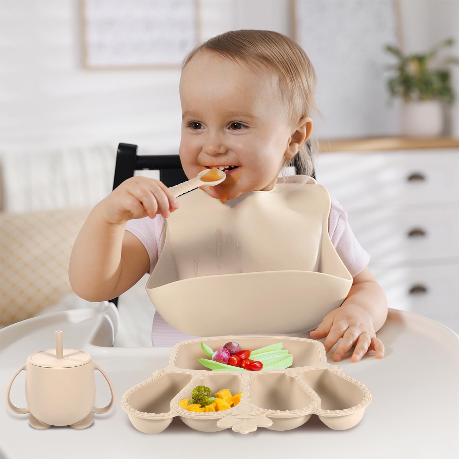 BXLL fruit feeder pacifier for safe, on‑the‑go snacks