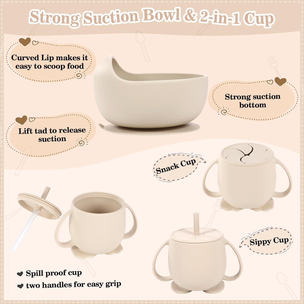 BXLL snack cup lid helps keep toddler snacks organized