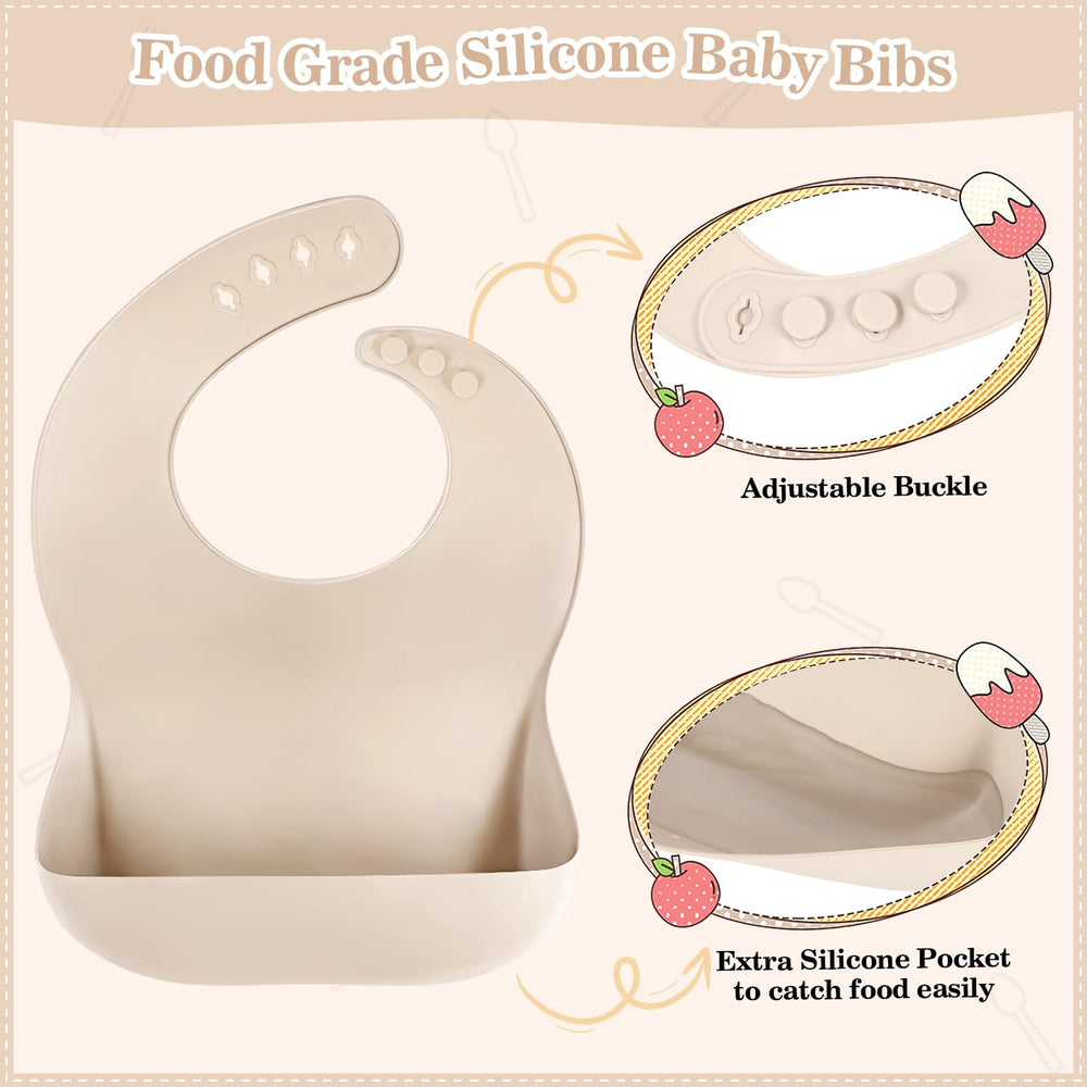 BXLL baby utensils with spoon and fork for tiny hands