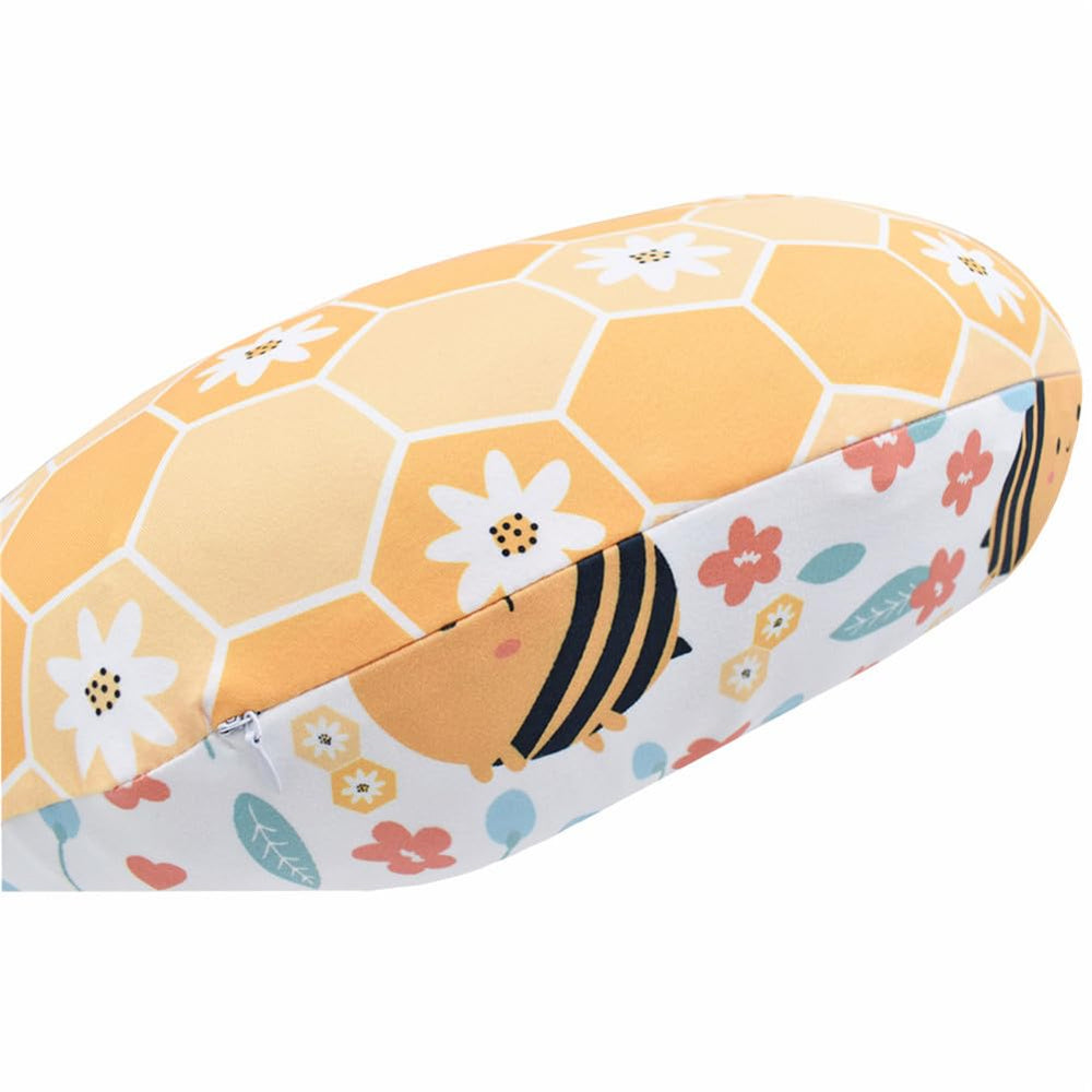 BxuanW easy slip-on and slip-off nursing pillow cover.