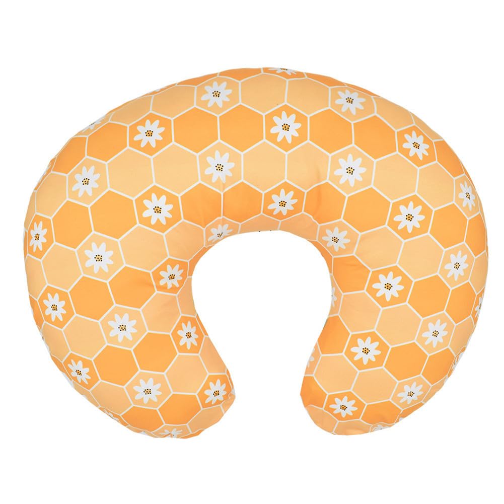 BxuanW nursing pillow cover machine washable feature shown for easy cleaning.