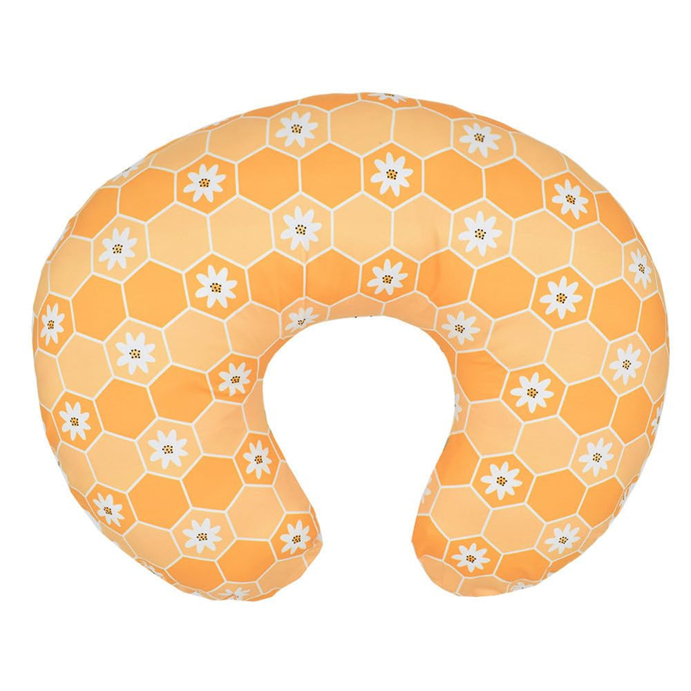 BxuanW nursing pillow cover machine washable feature shown for easy cleaning.