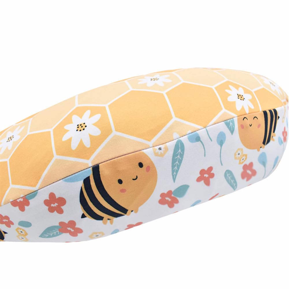 BxuanW pillow cover design protecting pillow from spills and wear.