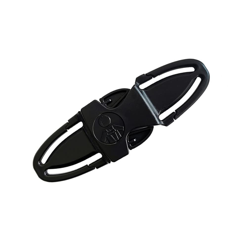 BxuanW chest harness clip buckle-detail highlights durable plastic-steel construction.
