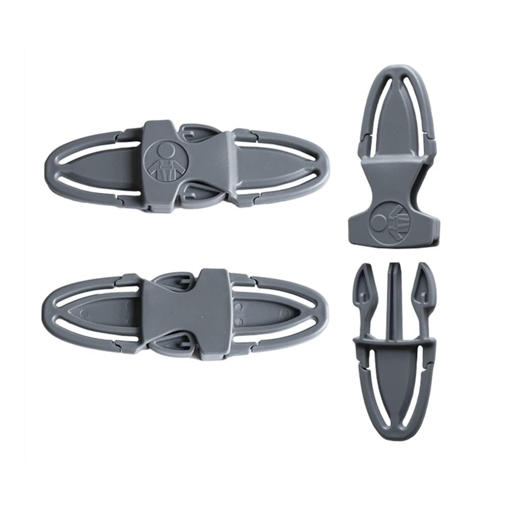 BxuanW chest harness clip on-stroller-use illustrates versatile fit for strollers.