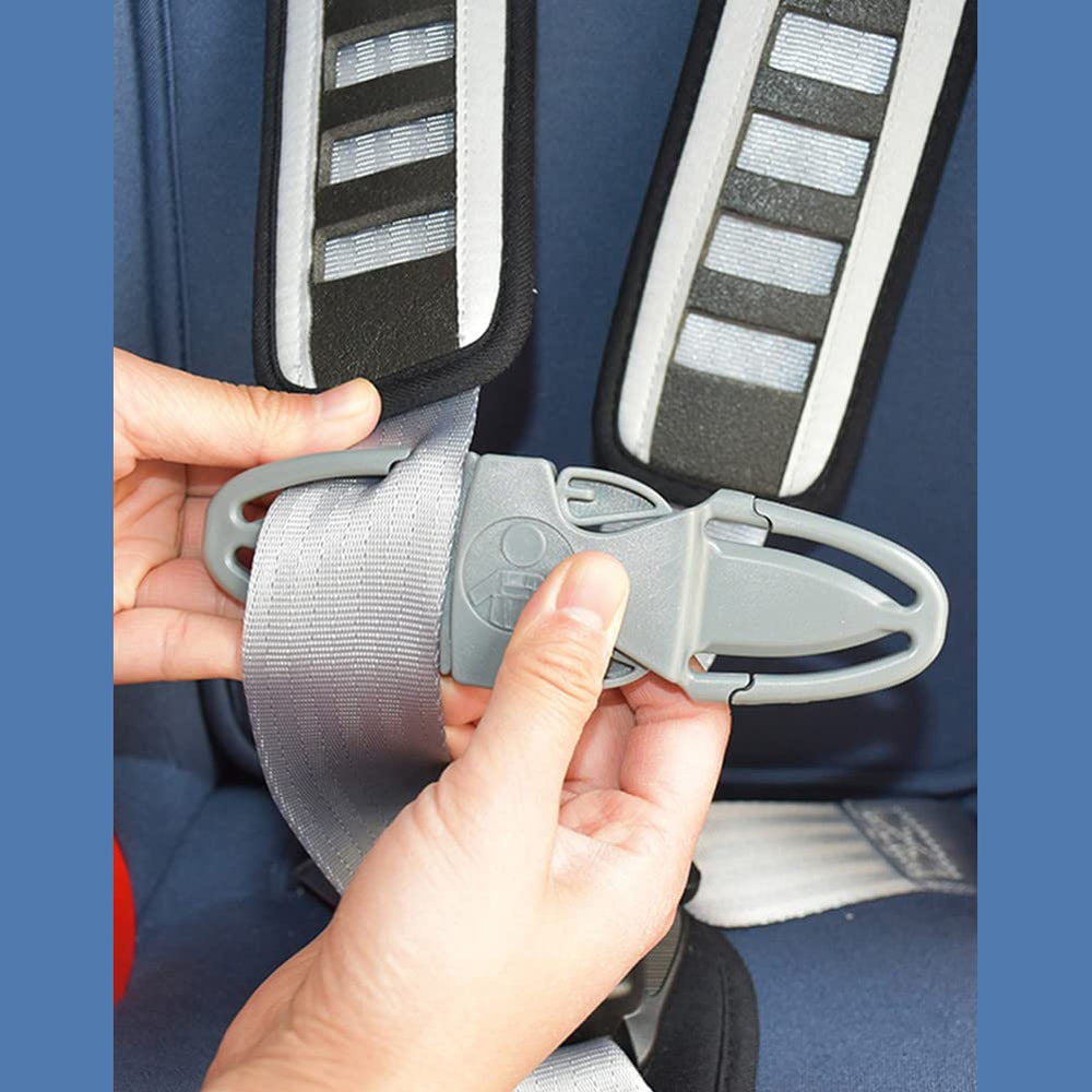 BxuanW chest harness clip secure-fit emphasizes proper belt alignment during trips.