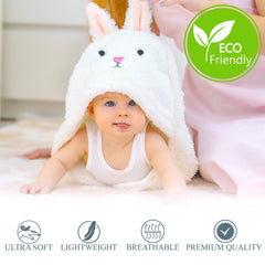 BYDOOO BD swaddle blanket separate-feet design helps babies kick safely without slipping off.