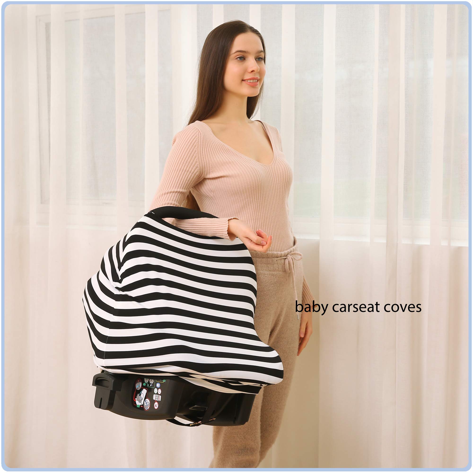 ByeBye Calorie breastfeeding-cover-infinity enables discreet nursing with a spacious, flexible fit.