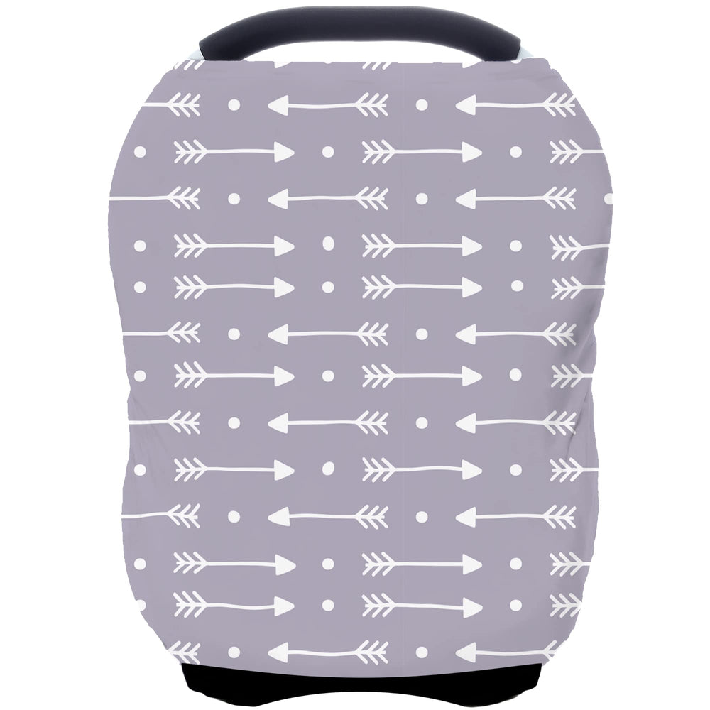 ByeBye Calorie car seat cover breastfeeding privacy with breathable airflow.