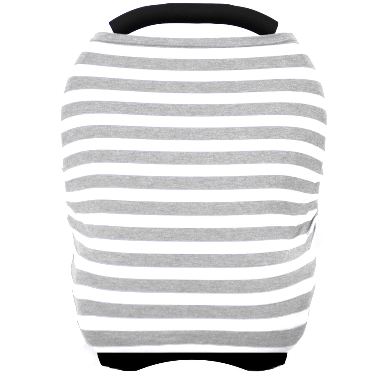 ByeBye Calorie car seat cover front view showcases multipurpose canopy for privacy and comfort on the go.