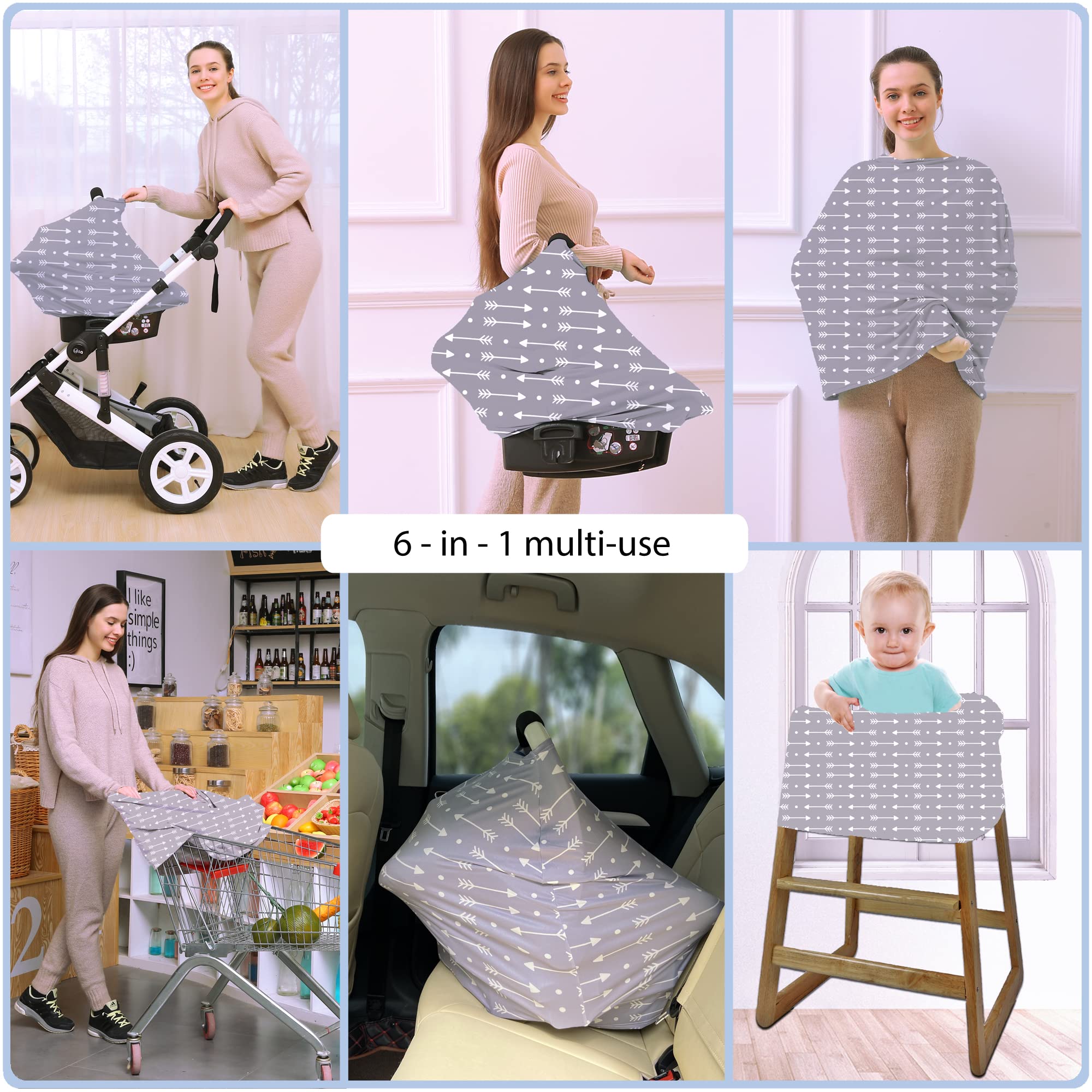 ByeBye Calorie car seat cover provides high-chair coverage for meals.