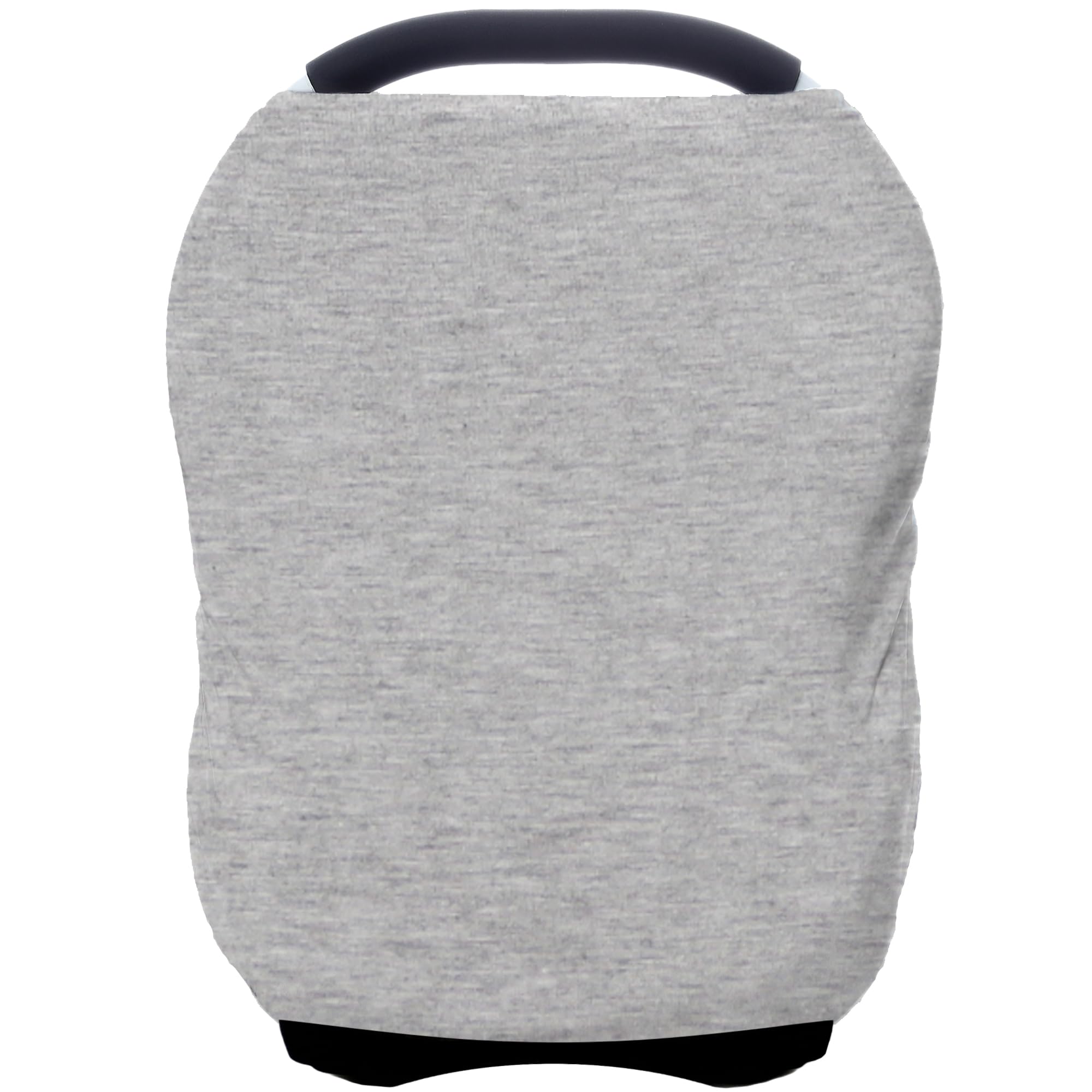 ByeBye Calorie car seat cover multi-use knit grey offers full coverage and airflow.