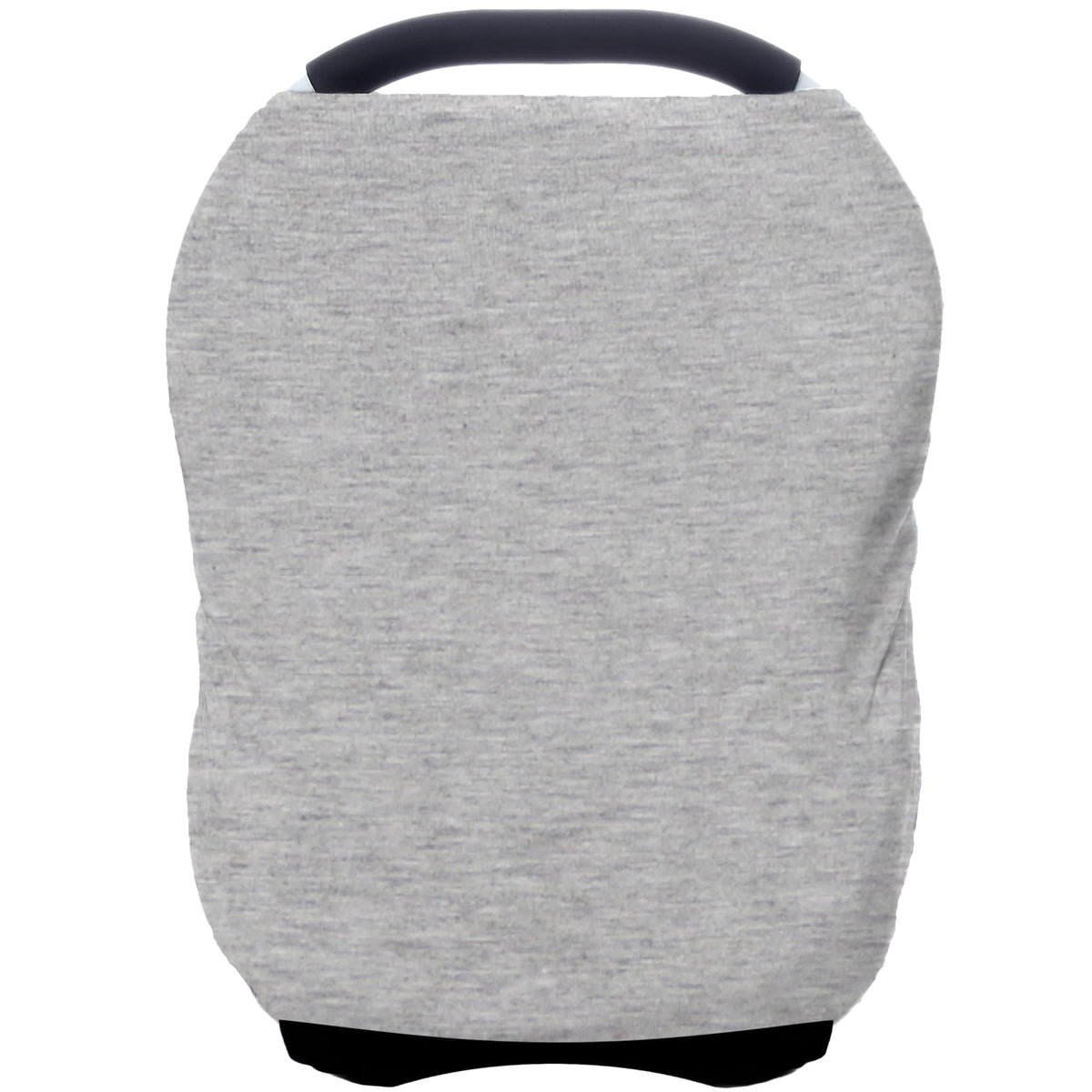 ByeBye Calorie car seat cover multi-use knit grey offers full coverage and airflow.
