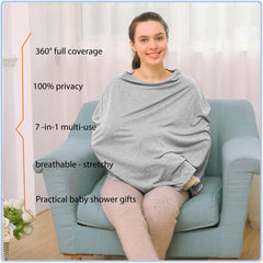 ByeBye Calorie carseat canopy full-coverage shield from sun and wind.