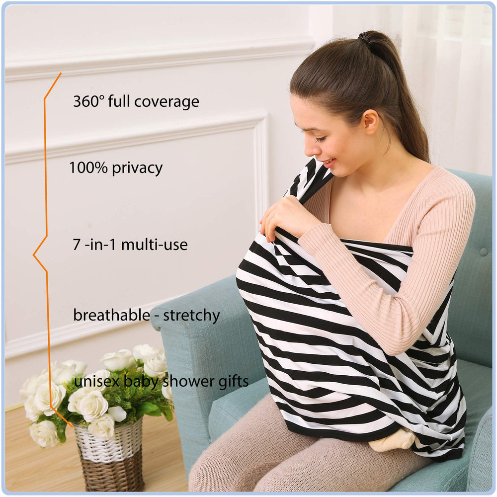 ByeBye Calorie carseat-canopy-privacy-360 offers full coverage for feeds or naps in public.