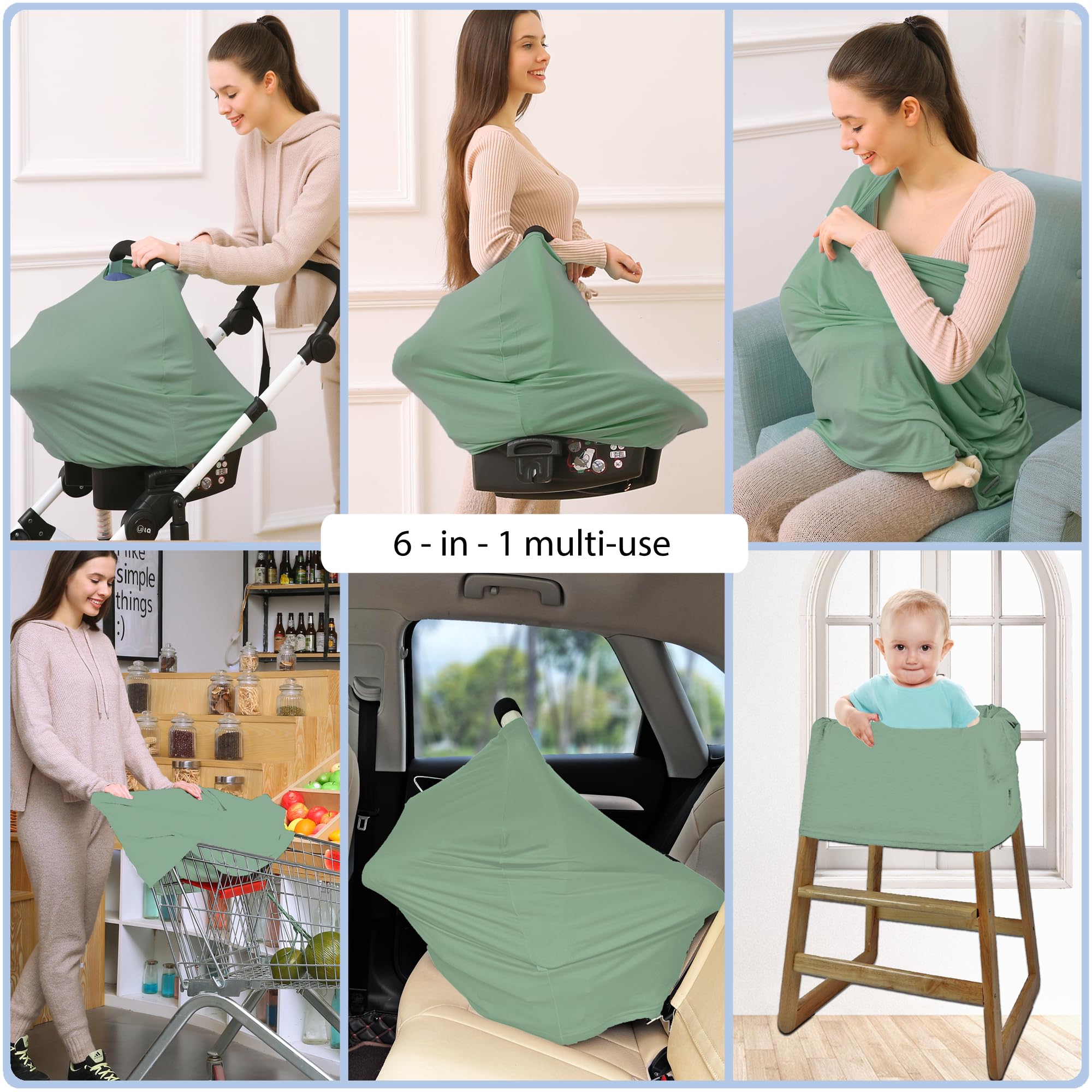 ByeBye Calorie full-coverage design offers a quiet breastfeeding space in public