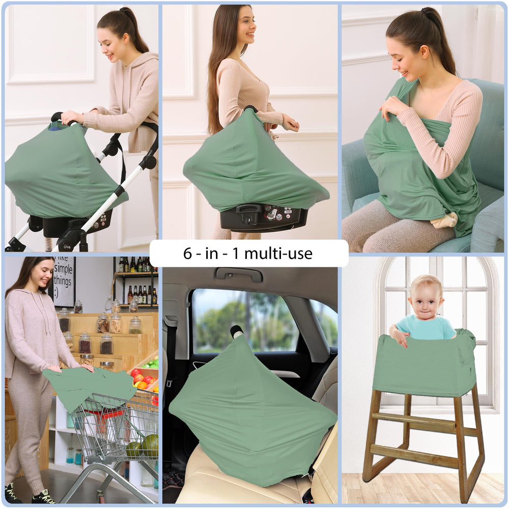 ByeBye Calorie full-coverage design offers a quiet breastfeeding space in public