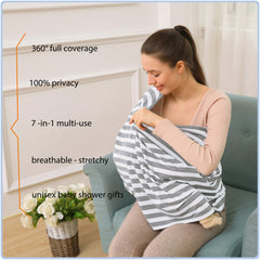ByeBye Calorie infant canopy over car seat providing breathable protection from sun and wind.