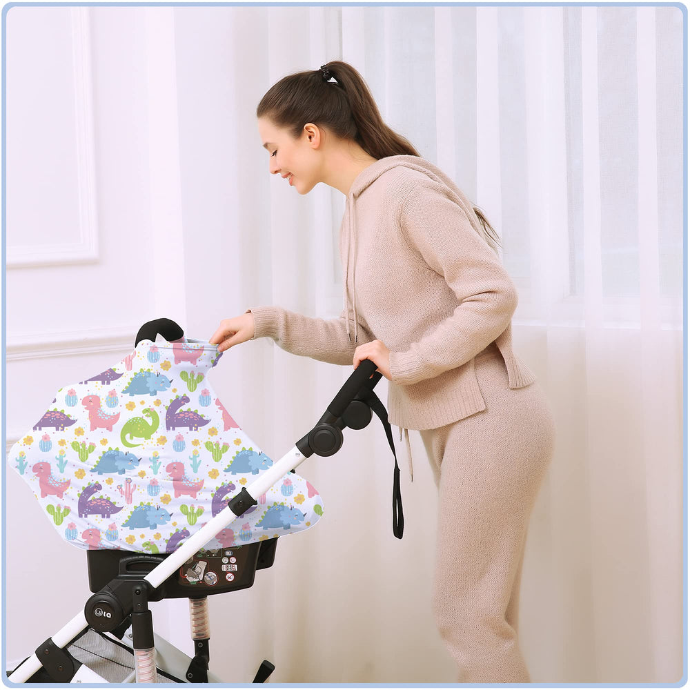 ByeBye Calorie infinity cover delivers soft privacy during travel or nursing.