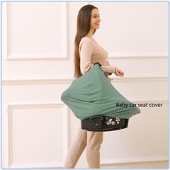 ByeBye Calorie multi-use cover offering privacy during breastfeeding