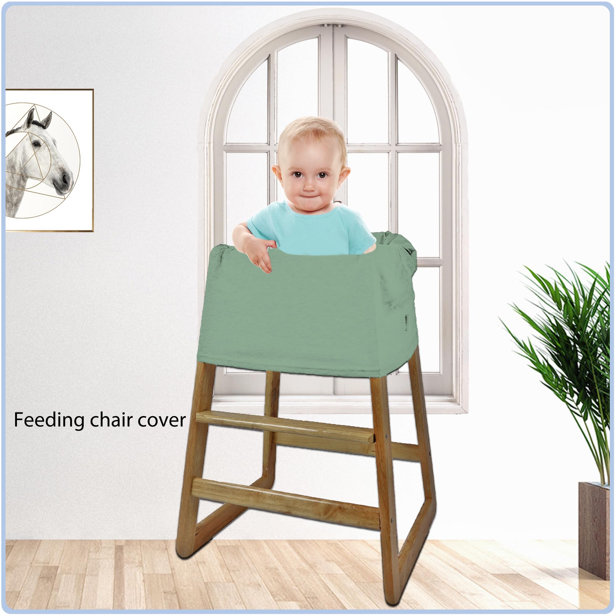 ByeBye Calorie neutral light green color fits boys and girls
