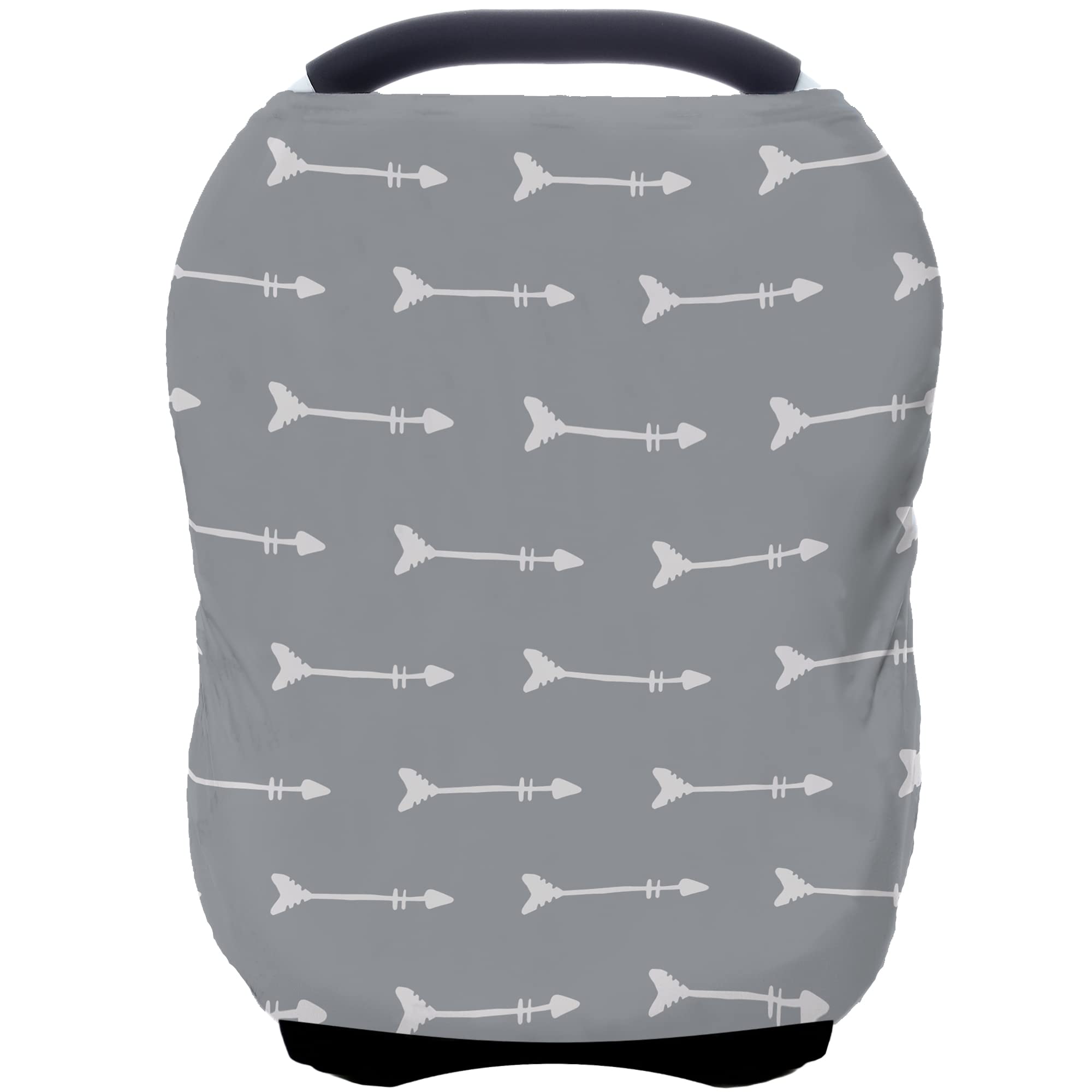 ByeBye Calorie nursing carseat canopy soft-breathable fabric close-up for privacy and comfort.