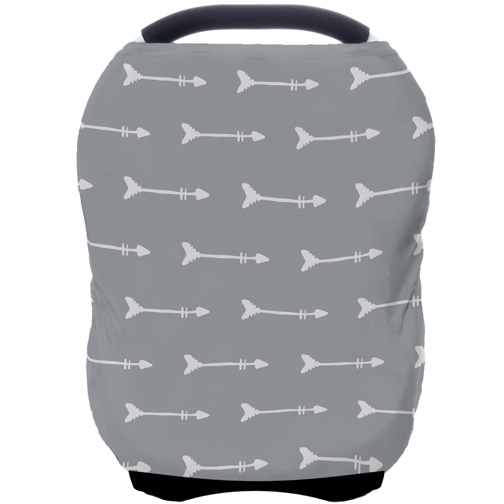 ByeBye Calorie nursing carseat canopy soft-breathable fabric close-up for privacy and comfort.
