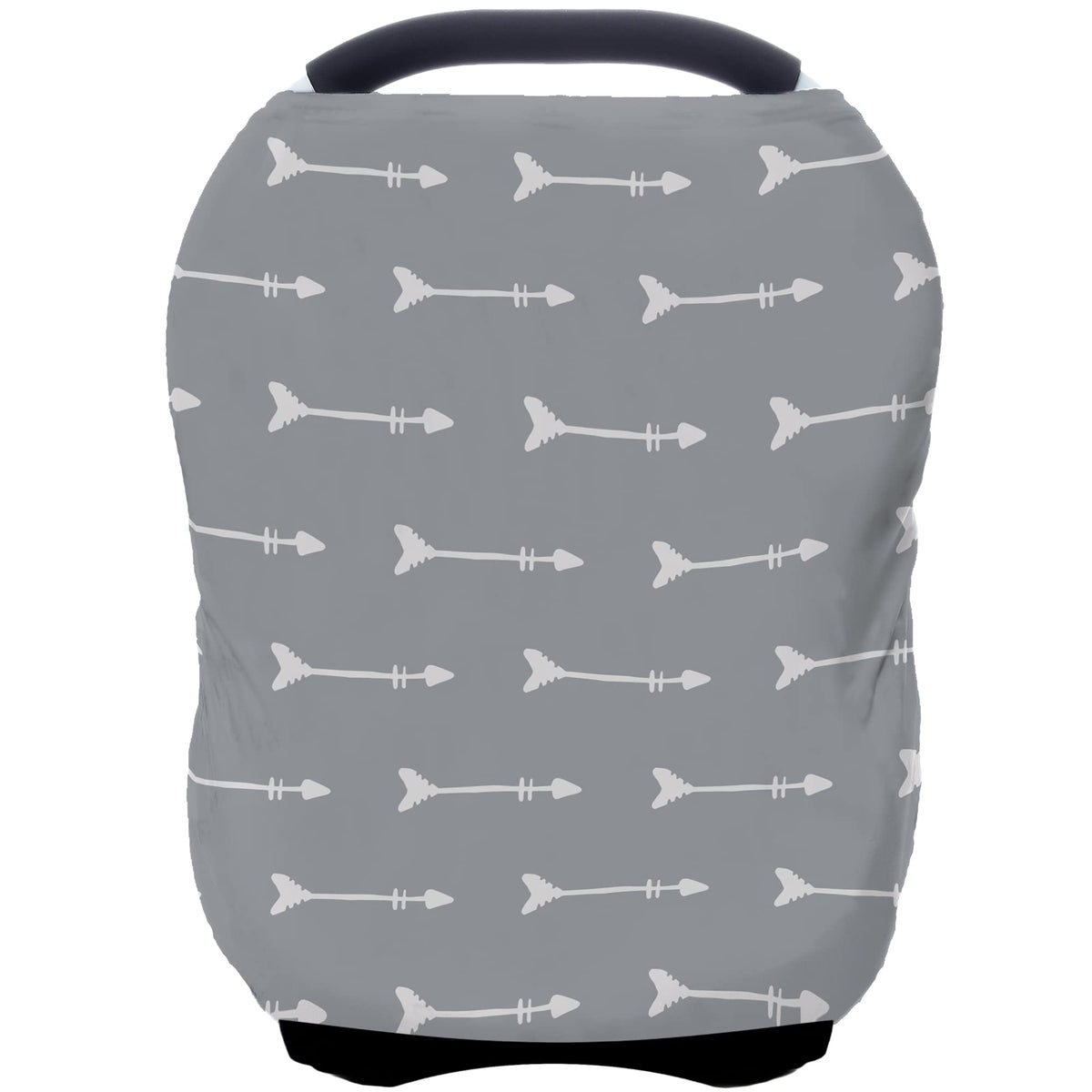 ByeBye Calorie nursing carseat canopy soft-breathable fabric close-up for privacy and comfort.